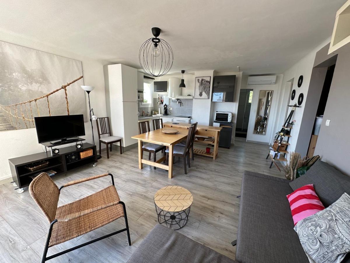 Appartement De L'Oursiniere 4/6 Pers Vue Mer Palavas-les-Flots Extérieur photo