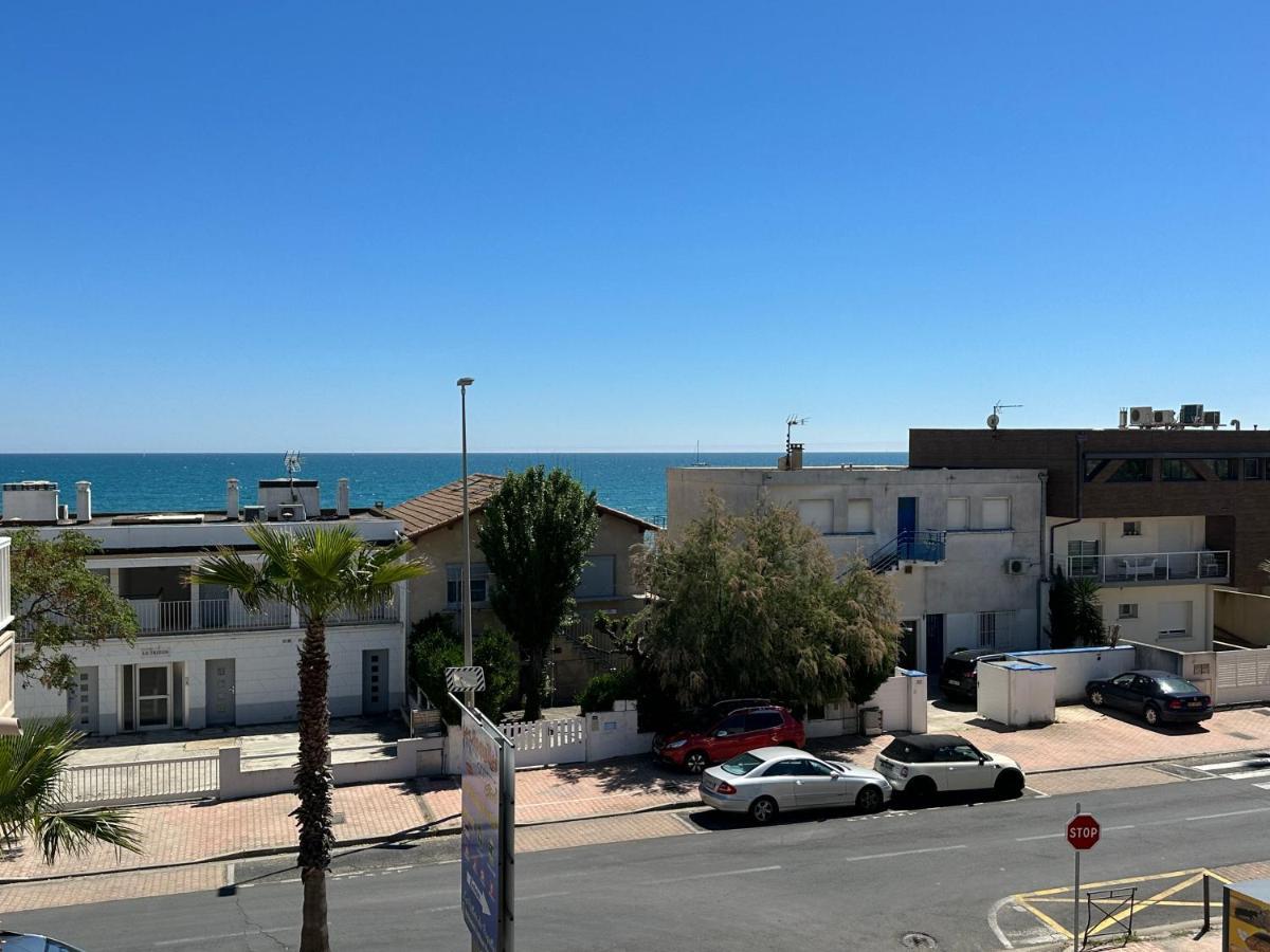 Appartement De L'Oursiniere 4/6 Pers Vue Mer Palavas-les-Flots Extérieur photo