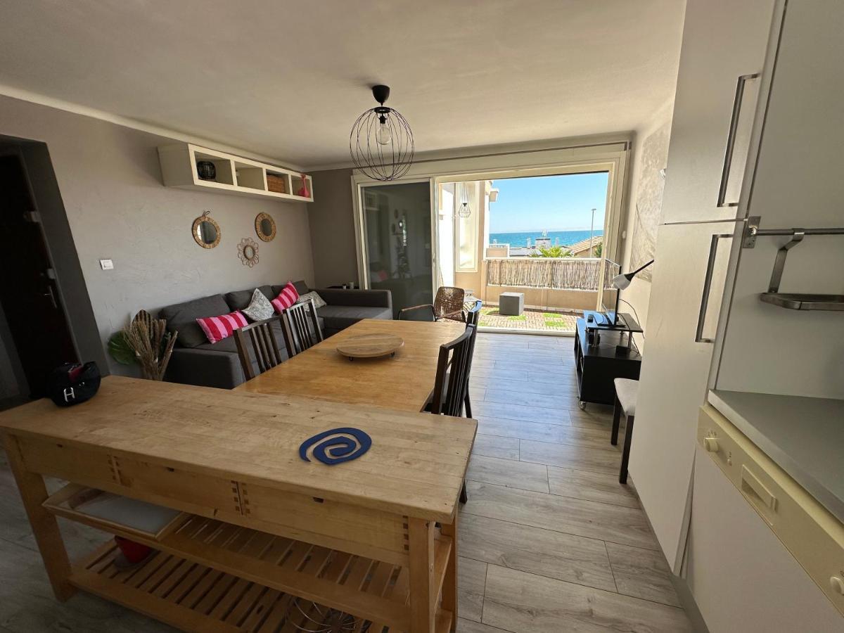 Appartement De L'Oursiniere 4/6 Pers Vue Mer Palavas-les-Flots Extérieur photo