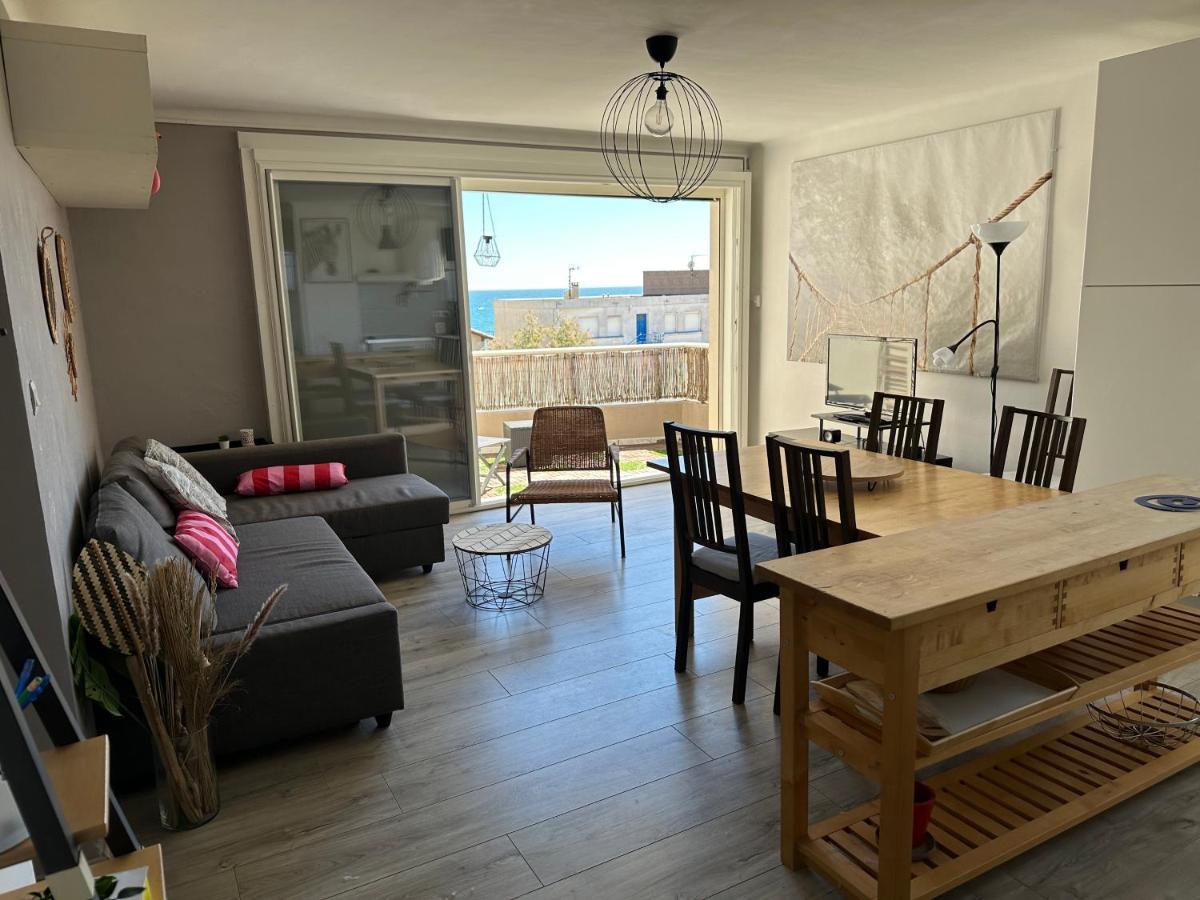 Appartement De L'Oursiniere 4/6 Pers Vue Mer Palavas-les-Flots Extérieur photo