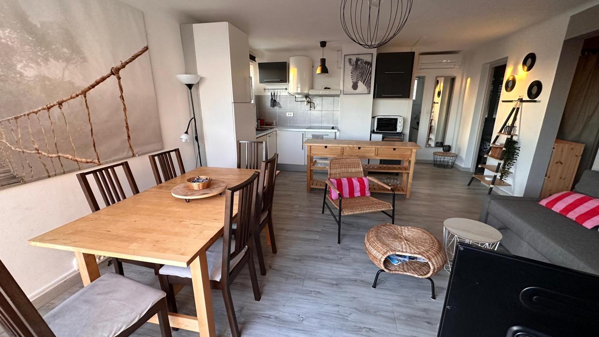 Appartement De L'Oursiniere 4/6 Pers Vue Mer Palavas-les-Flots Extérieur photo