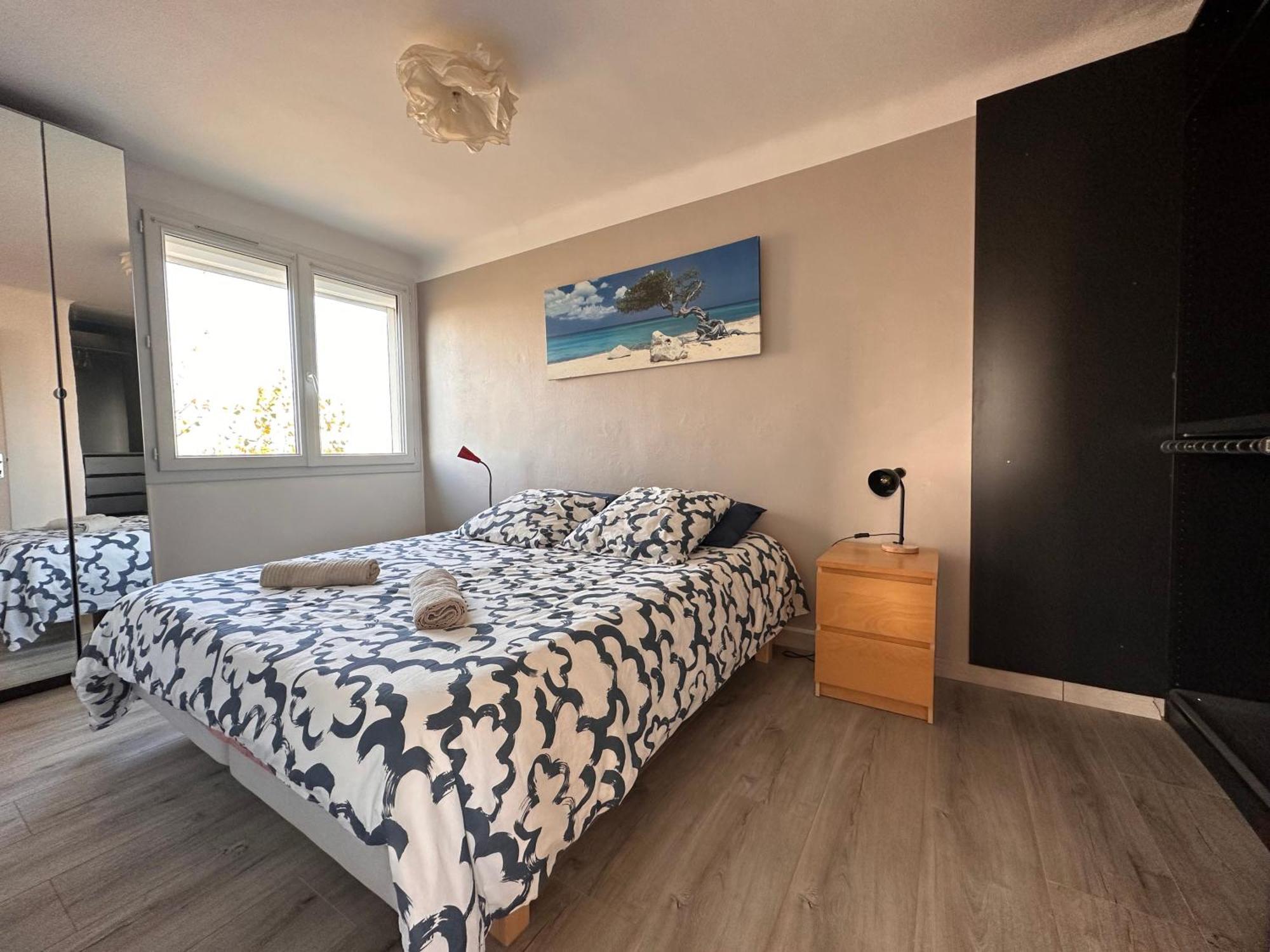 Appartement De L'Oursiniere 4/6 Pers Vue Mer Palavas-les-Flots Extérieur photo