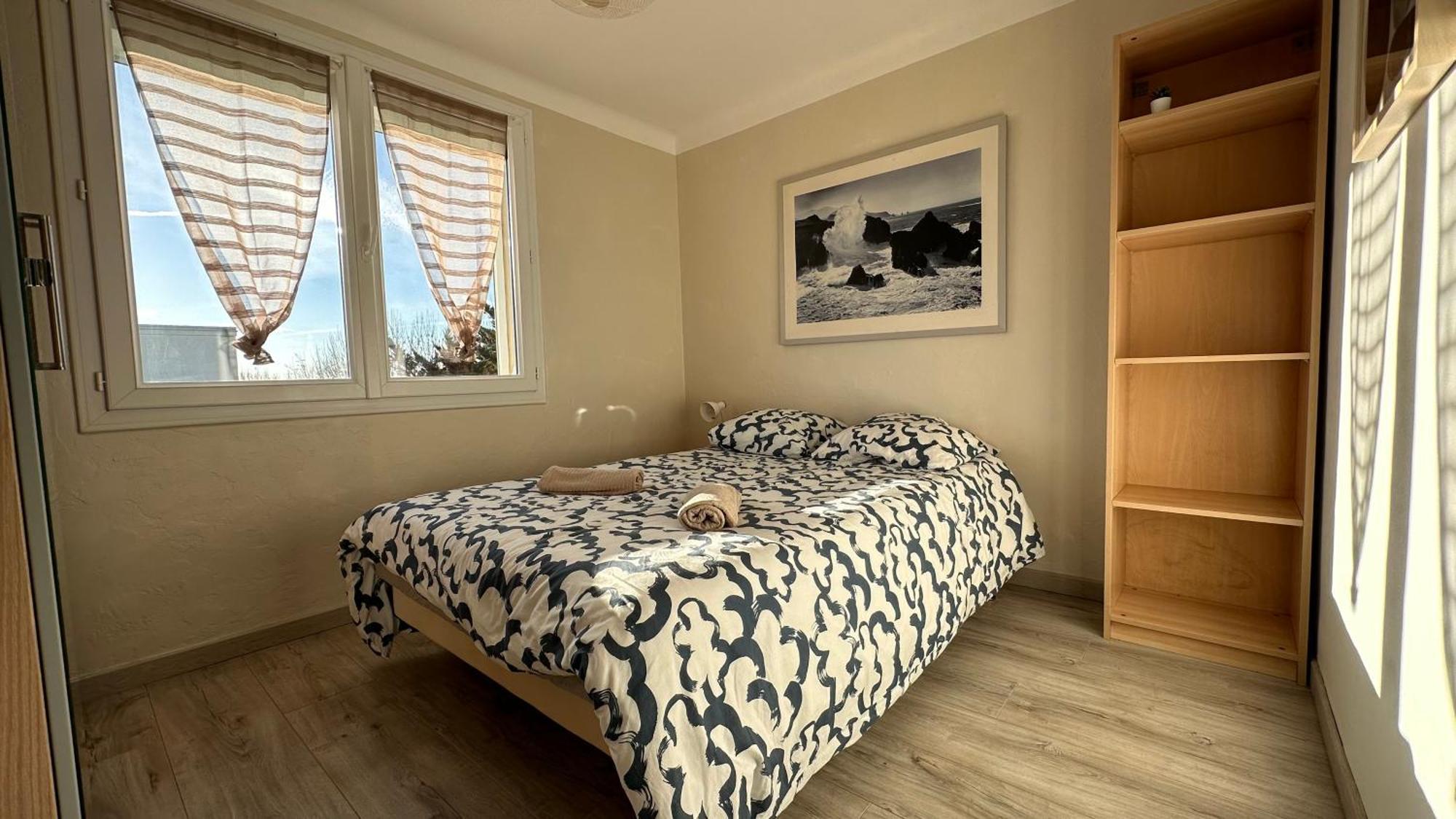 Appartement De L'Oursiniere 4/6 Pers Vue Mer Palavas-les-Flots Extérieur photo
